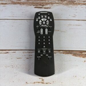 Genuine Bose 3‑2‑1 Remote Control AV Series I Media Center OEM – Used